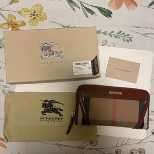 Burberry | Ziggy Long Wallet